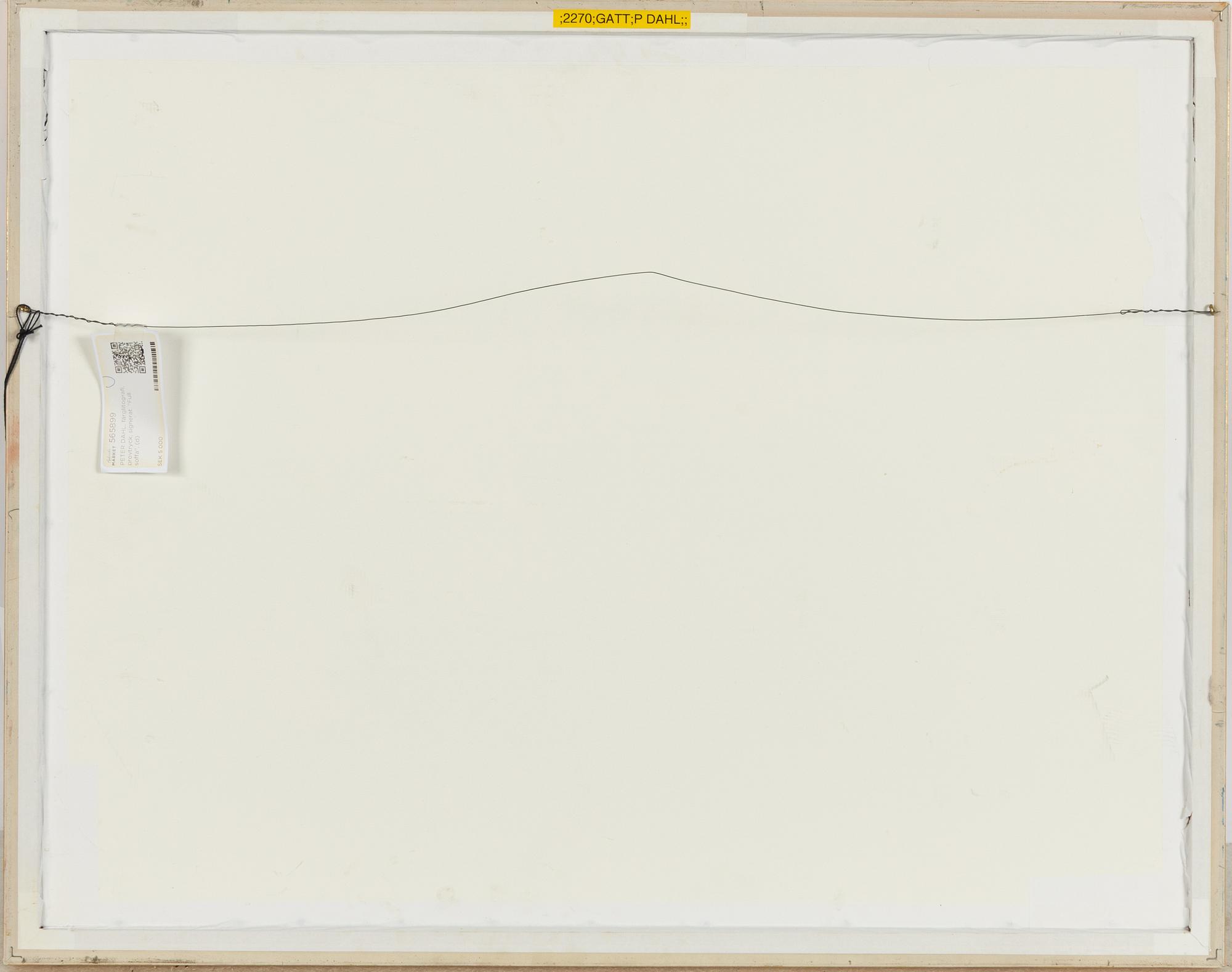 Peter Dahl, The Sofa Full.