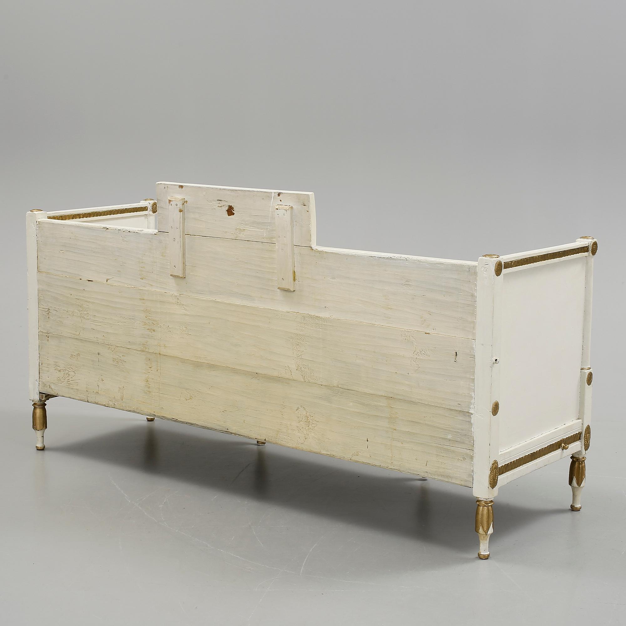 SOFFA, sengustaviansk, 1800-talets början.