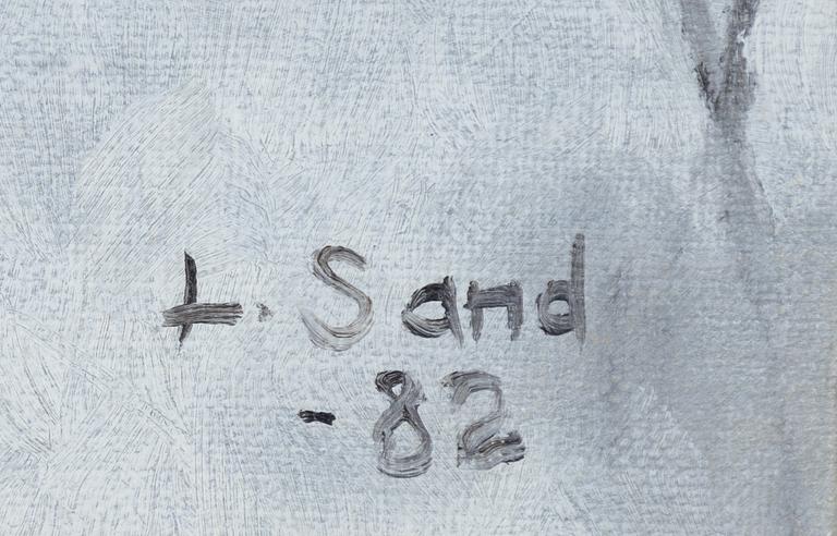 Lennart Sand, "Vinterräv".