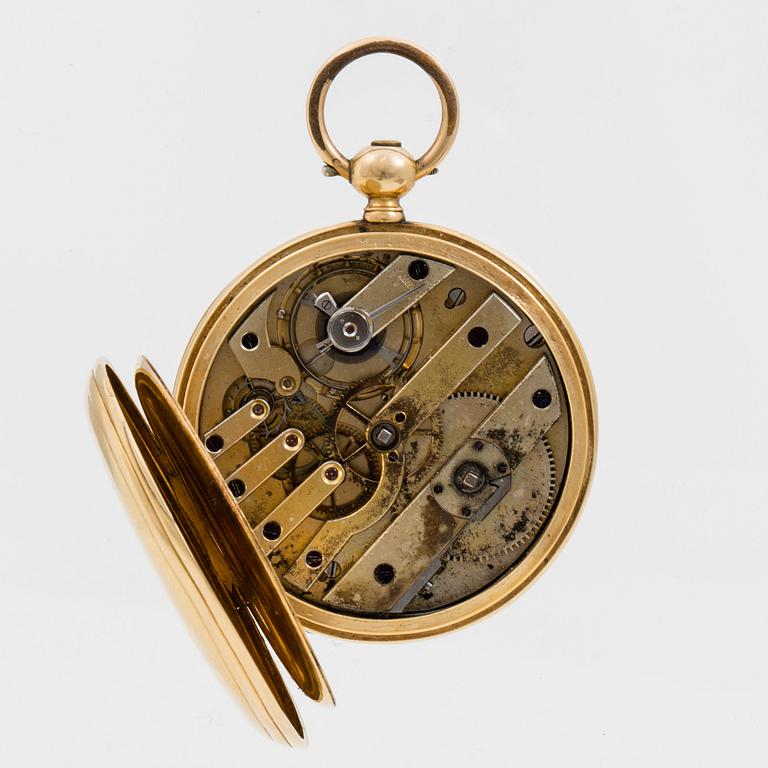 POCKET WATCH, 48,5 mm,