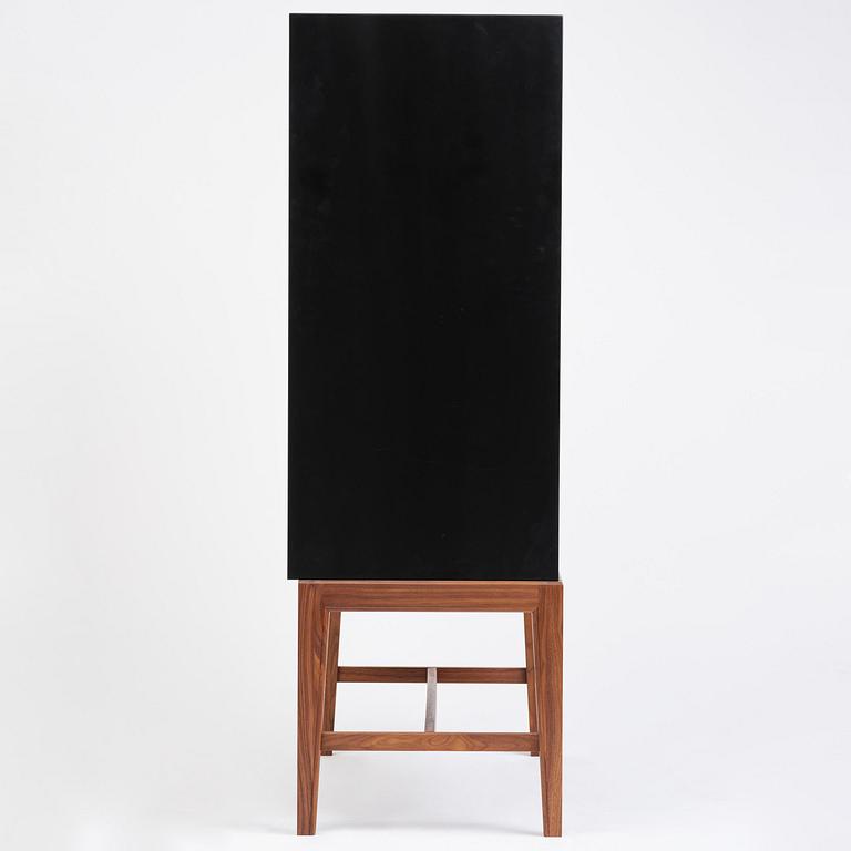 Attila Suta, a cabinet, executed in his own studio, Stockholm, 2025.