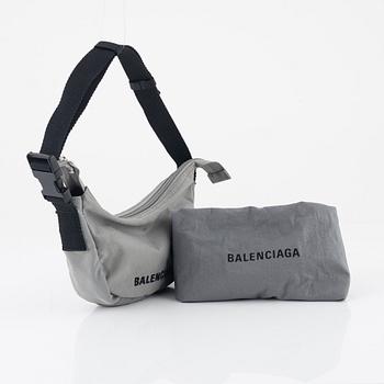 Balenciaga, bum bag.