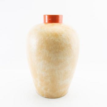 Einar Luterkort, vas Uppsala Ekeby 1950-tal stengods.