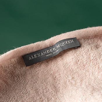 KLÄNNING, ALEXANDER McQUEEN, italiensk storlek L.