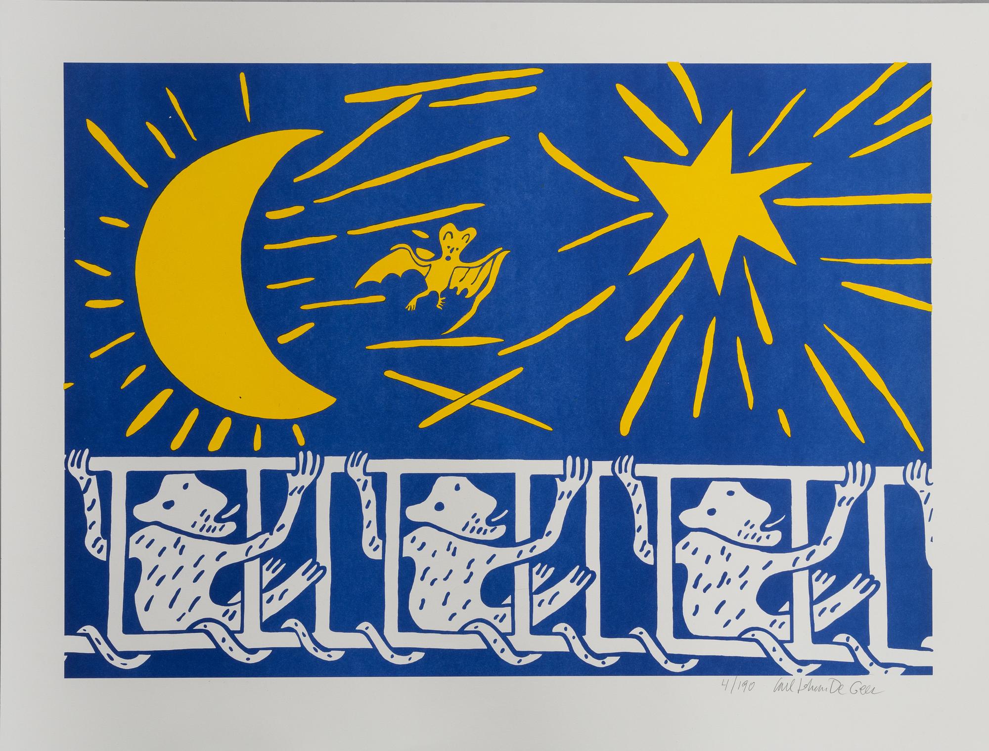 Carl Johan De Geer, "Stjärnan".