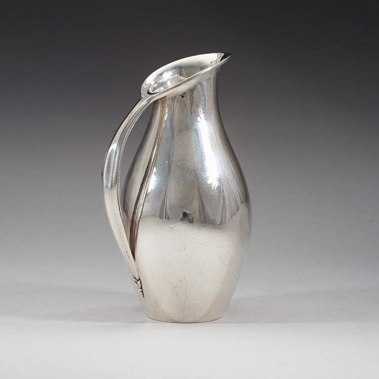 JOHAN ROHDE, kanna, Georg Jensen, Köpenhamn 1933-44, sterling.