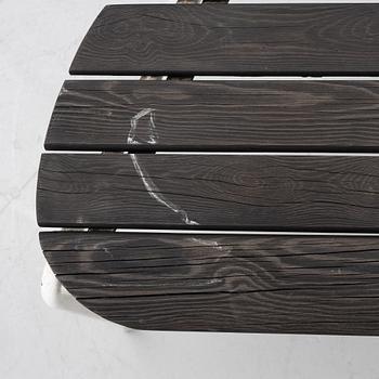 Tore Ahlsén, trädgårdsgrupp, "Pia", Gärsnäs, 1900-talets mitt/andra hälft.