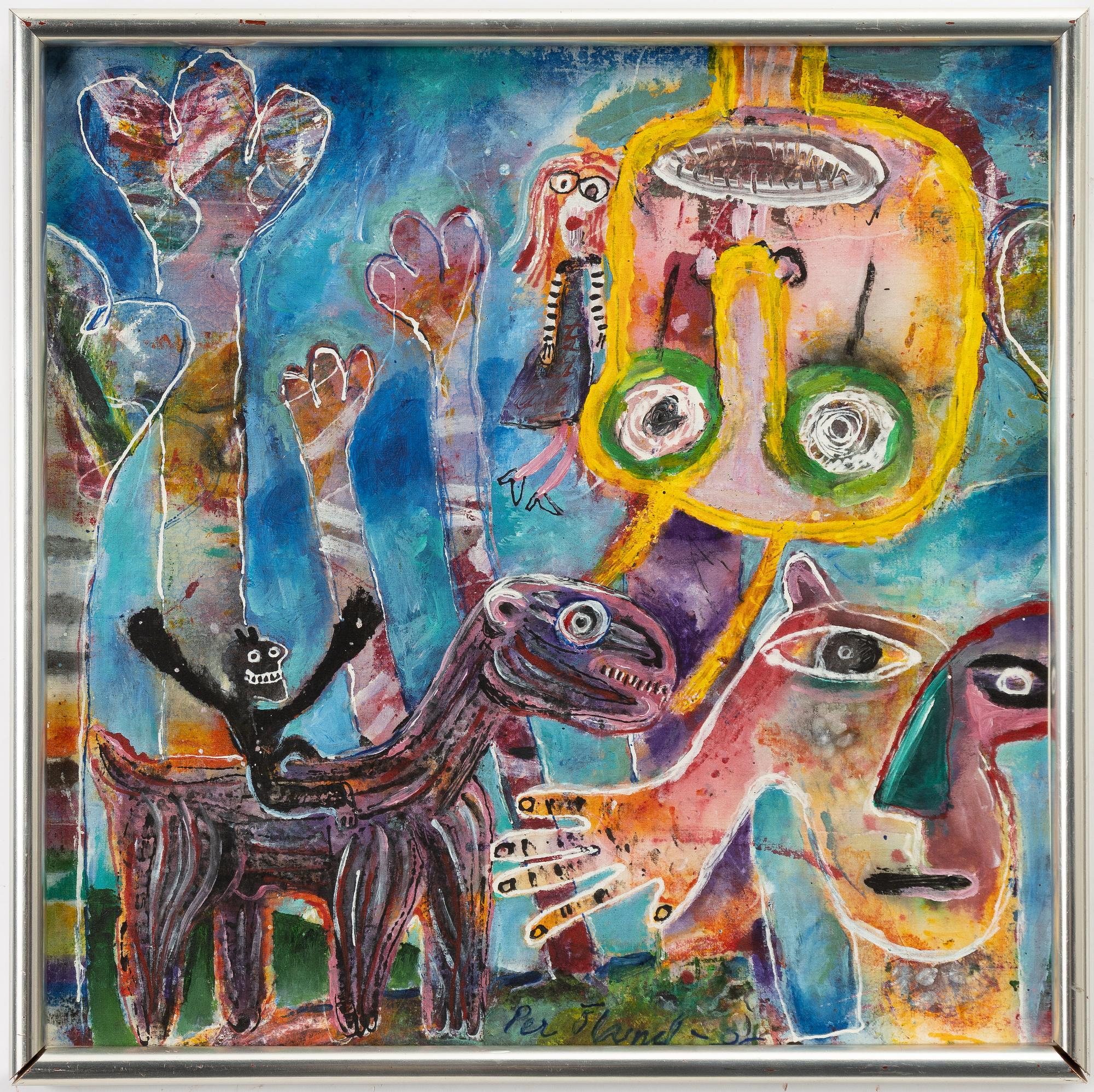 Per Ölund, Untitled.