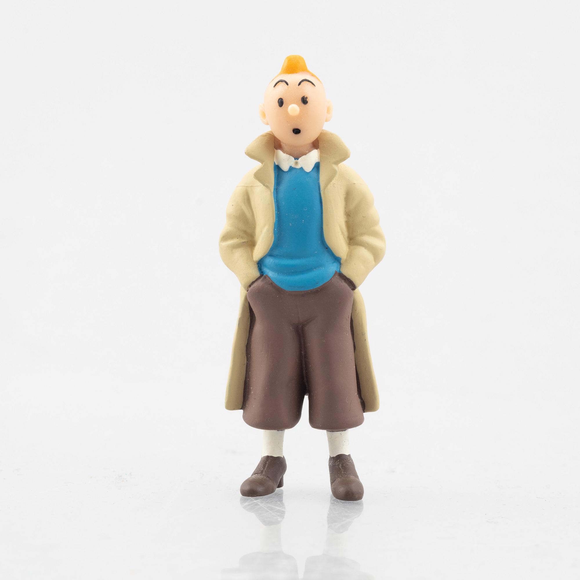 Modellbilar, 40 st, Tintin, Hergé-Moulinsart.