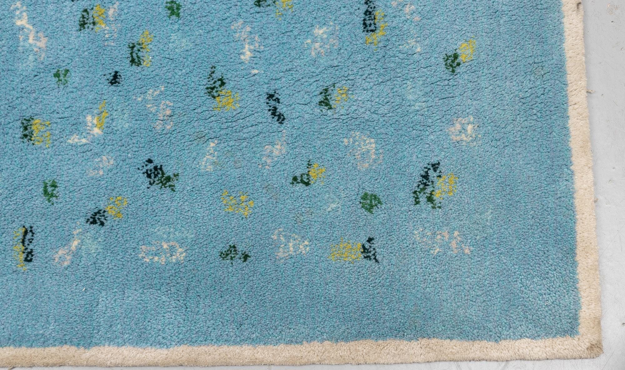Ingrid Dessau, och Berit Woelfer, matta "Sida", handtuftad, ca 372 x 257 cm, Kasthall.