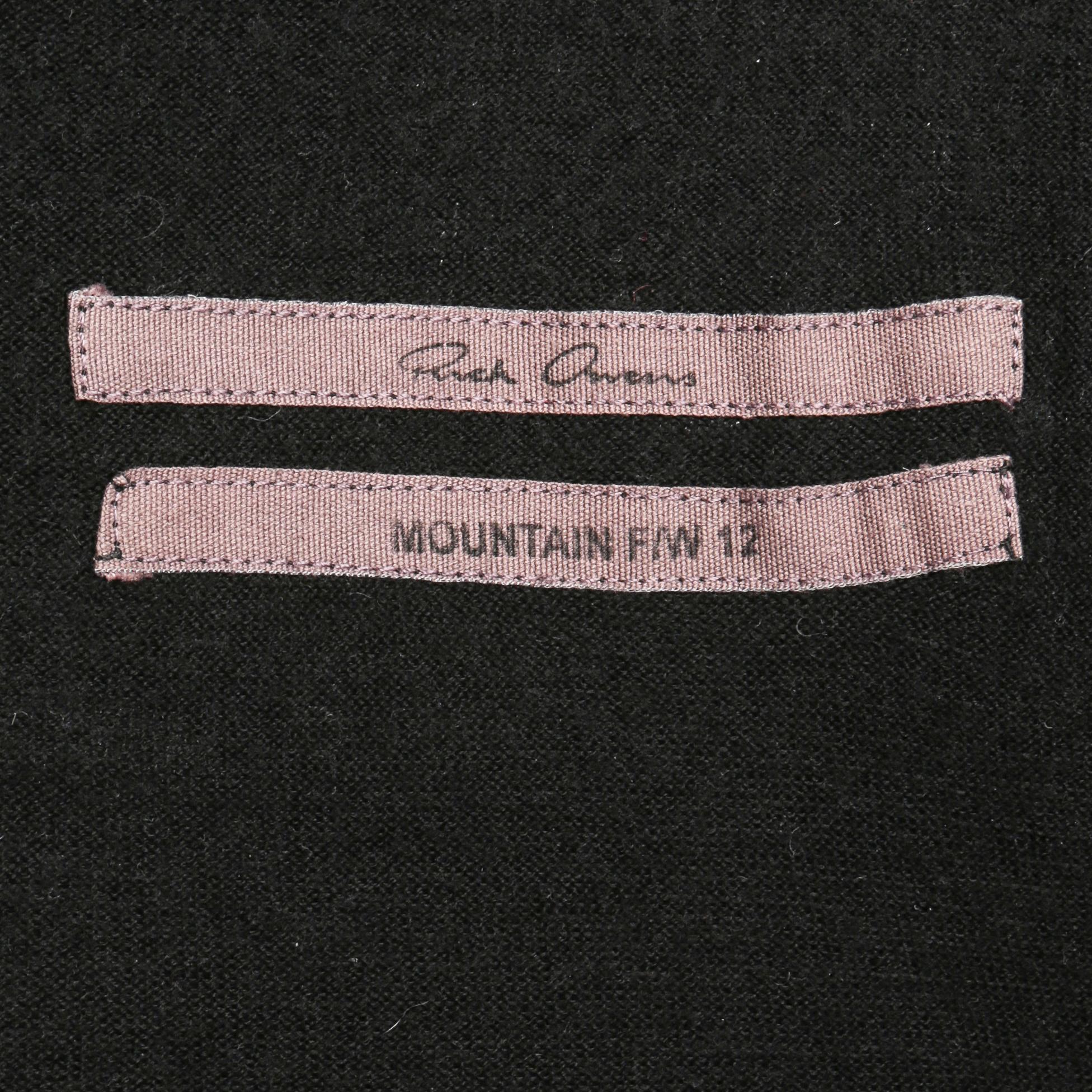 STICKAD TRÖJA, Rick Owens.