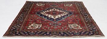 Matta, semiantik Heris/Gorovan, ca 275 x 200 cm.