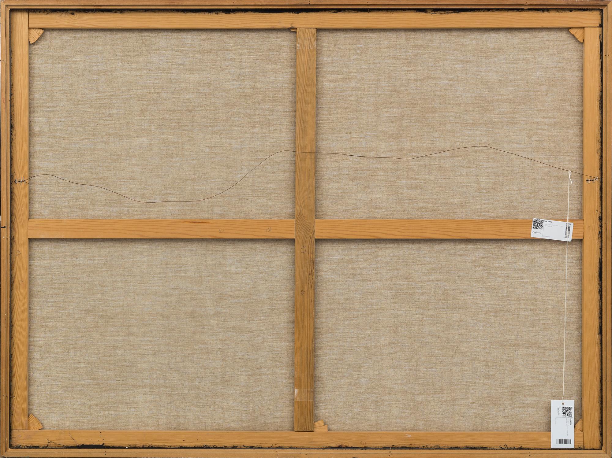 JAN STENVINKEL, oil on canvas signed.