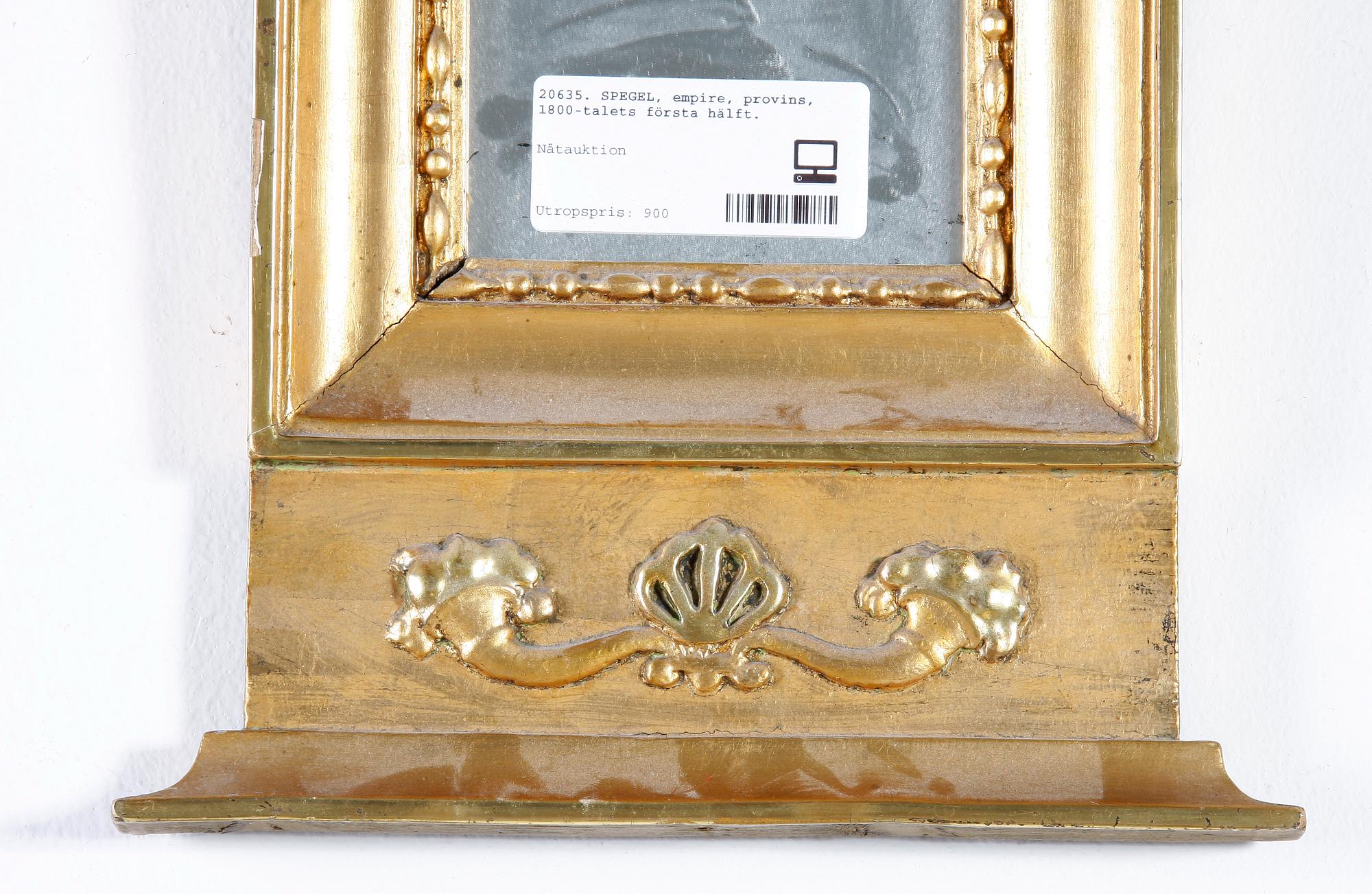 SPEGEL, empire, provins, 1800-talets första hälft.