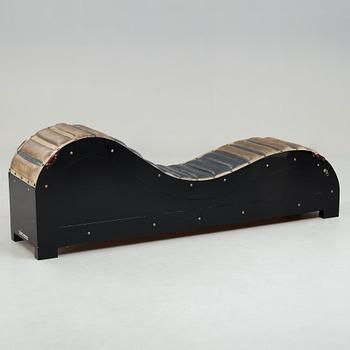 Mats Theselius, a daybed, "Chaise Longue", Källemo, Sweden post 1992.