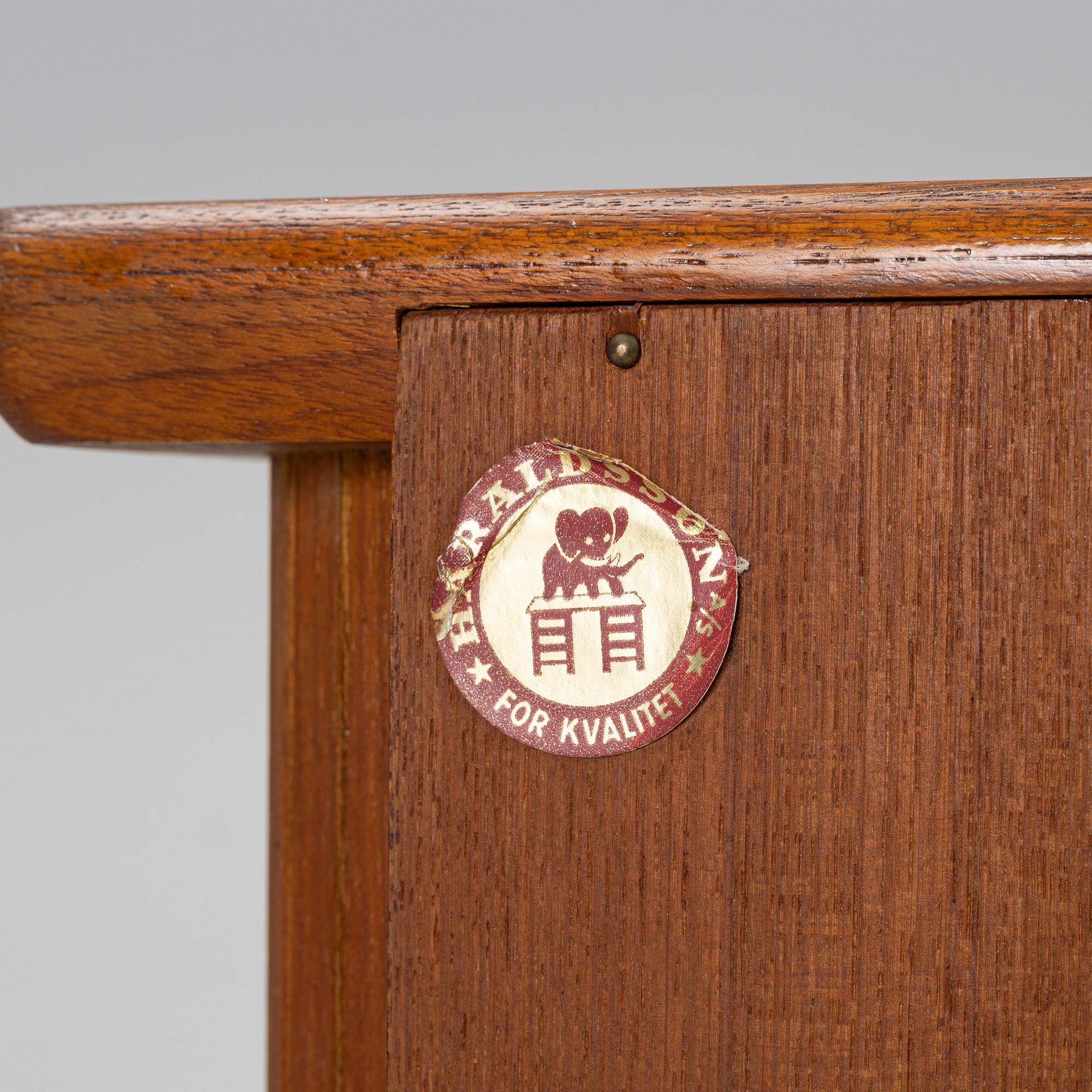A sideboard, Haraldsson A/S, 1950s/60s.
