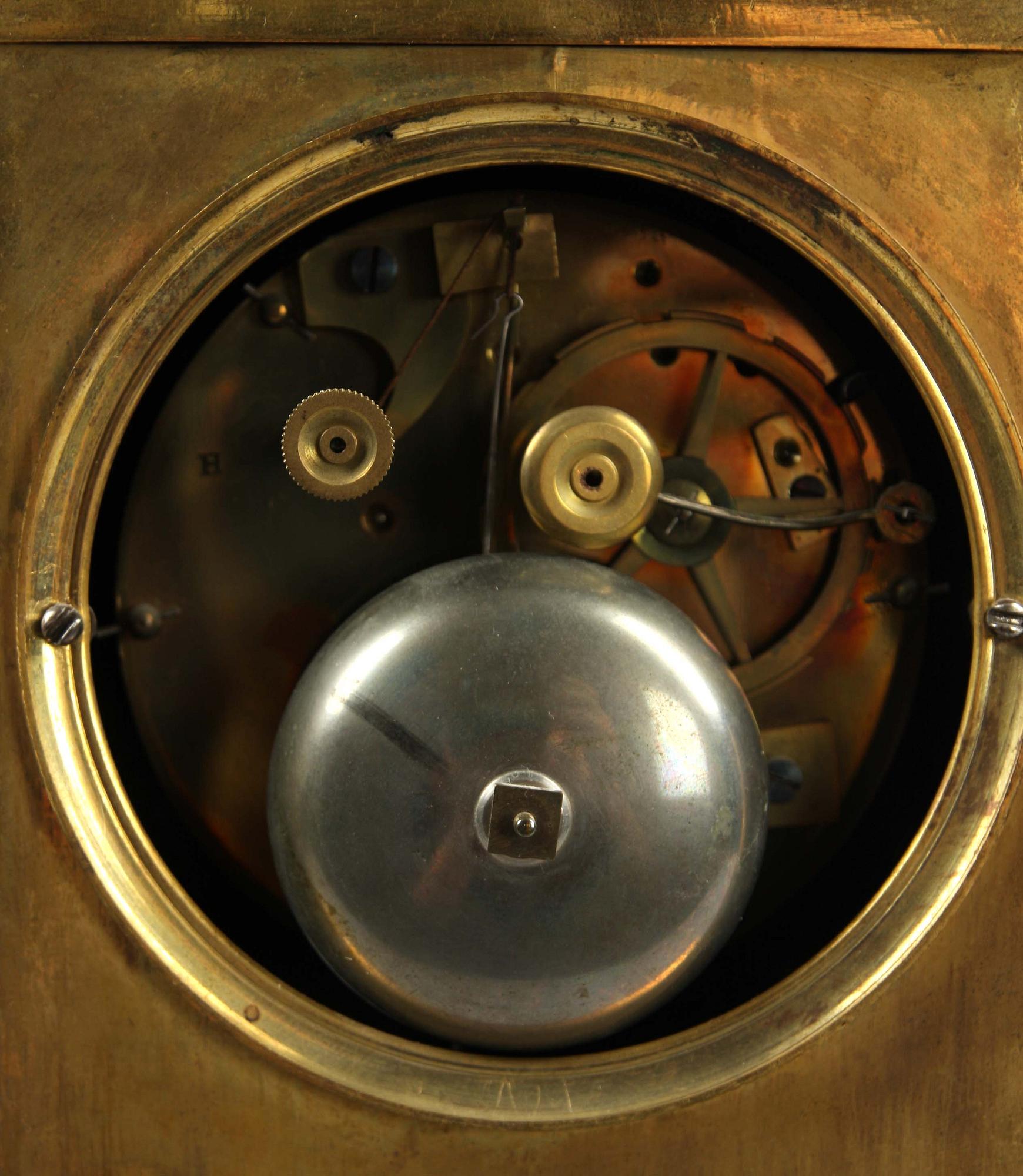 BORDSUR,förgylld brons, empire, 1800-talets första hälft.