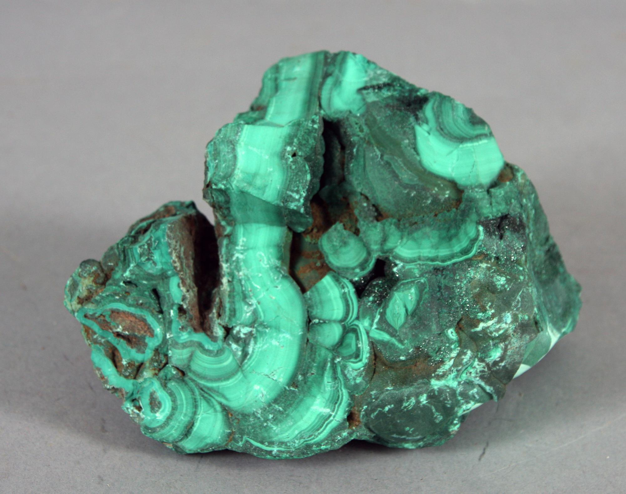 MALAKIT, stycke, 1.728 g, Zaire.