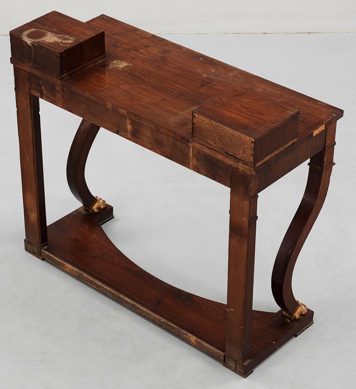 KONSOLBORD, empire, 1800-talets första hälft.