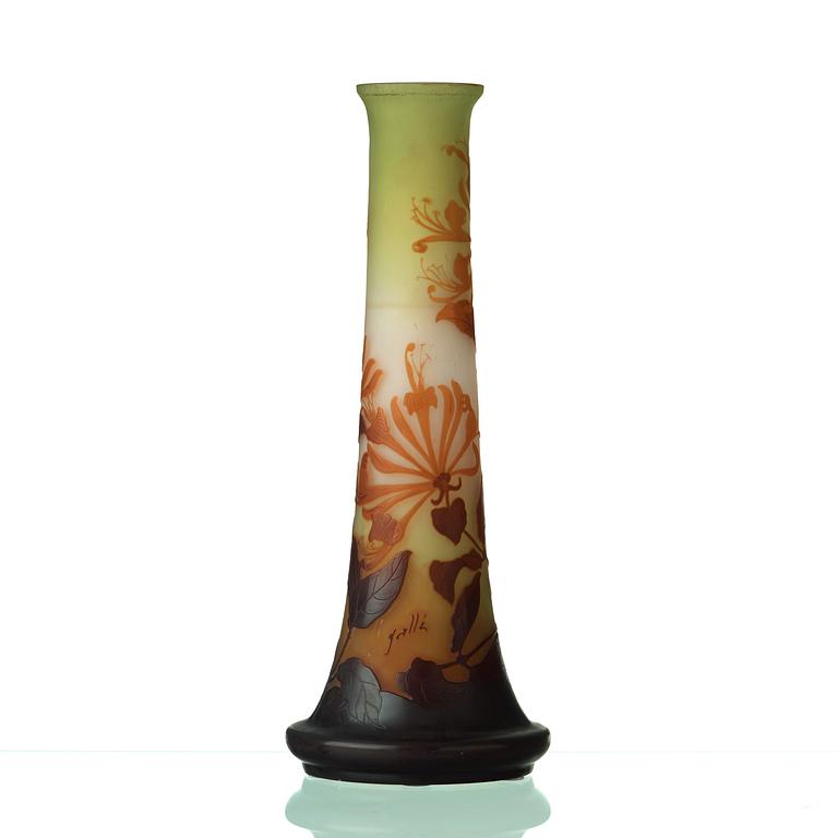 Emile Gallé, vas, Nancy Frankrike, Art Nouveau.