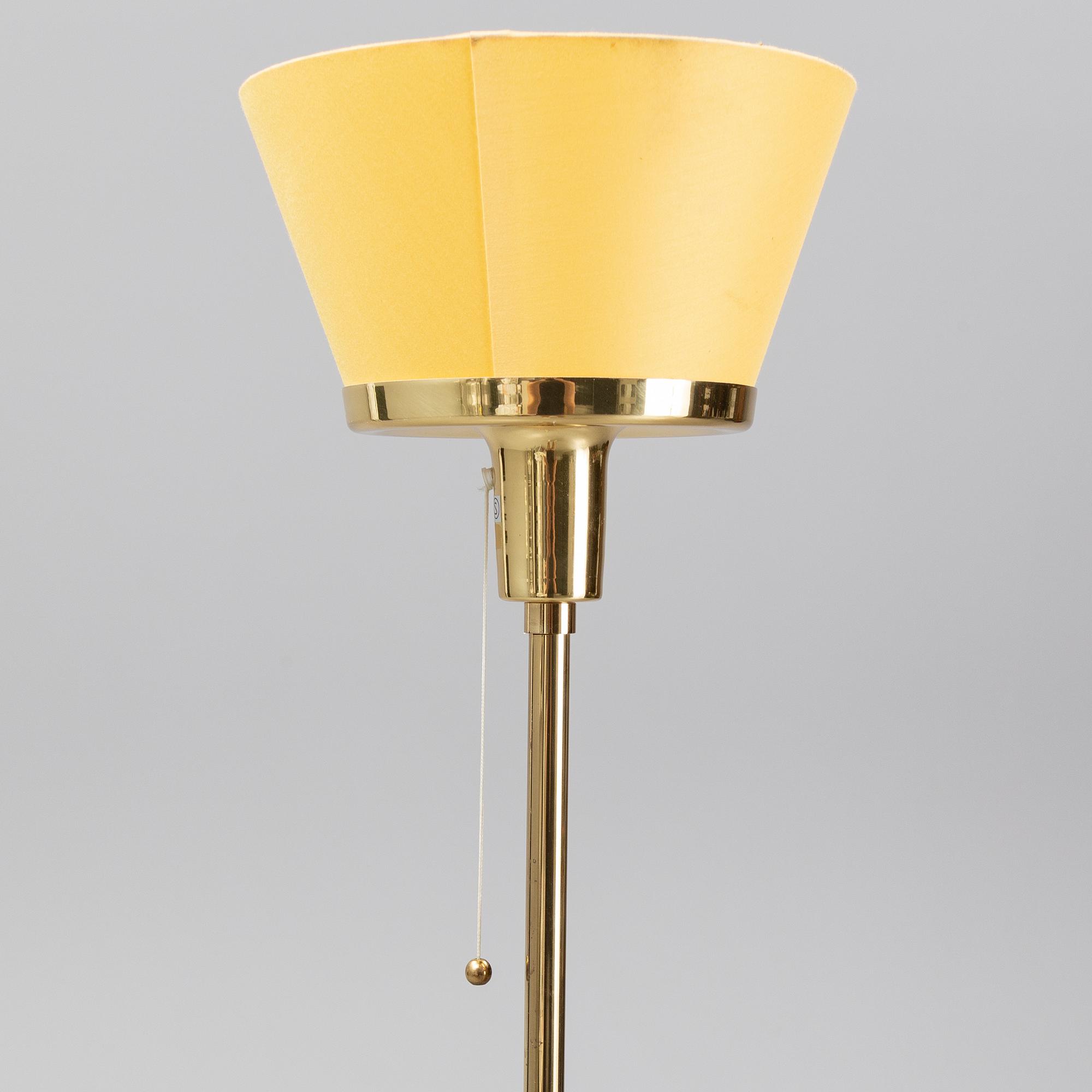 JOSEF FRANK, a model 2424 floor lamp, for Firma Svenskt Tenn.