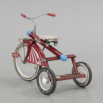 LEKSAKSCYCKEL, metall, "Amf", American Machine Foundry, Junior Toy division, H.Indiana, U.S.A.