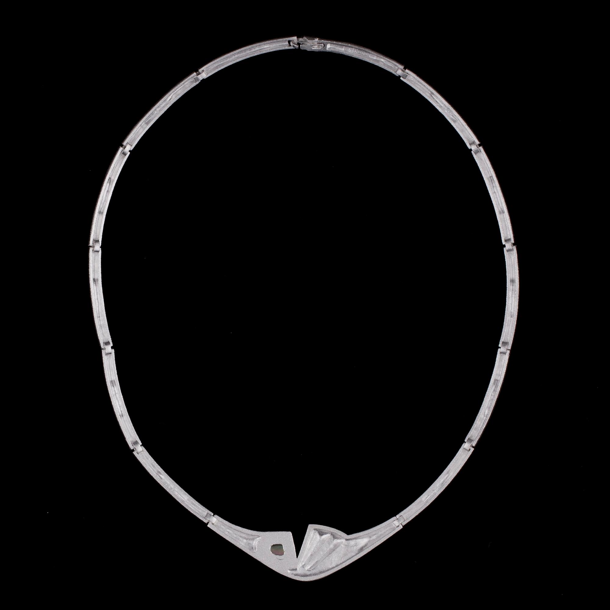 HALSSMYCKE, Nautilus, sterlingsilver, pärlemor, Zoltan Popovits Lapponia 2009.