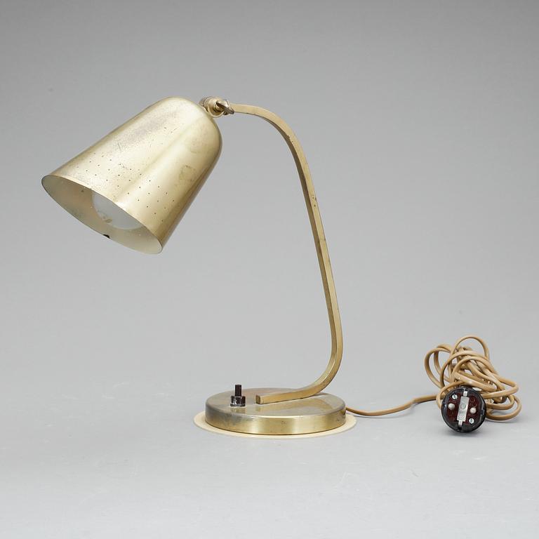 BORDSLAMPA, 1940/50-tal.