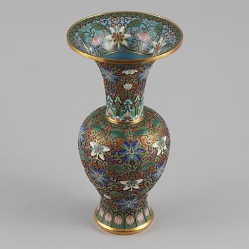 VAS, cloisonné, orientalisk, 1900-tal.