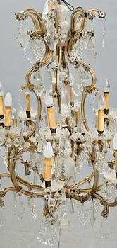 LJUSKRONA, Maria Theresiastil, 1900-tal. H 125, diam 105.