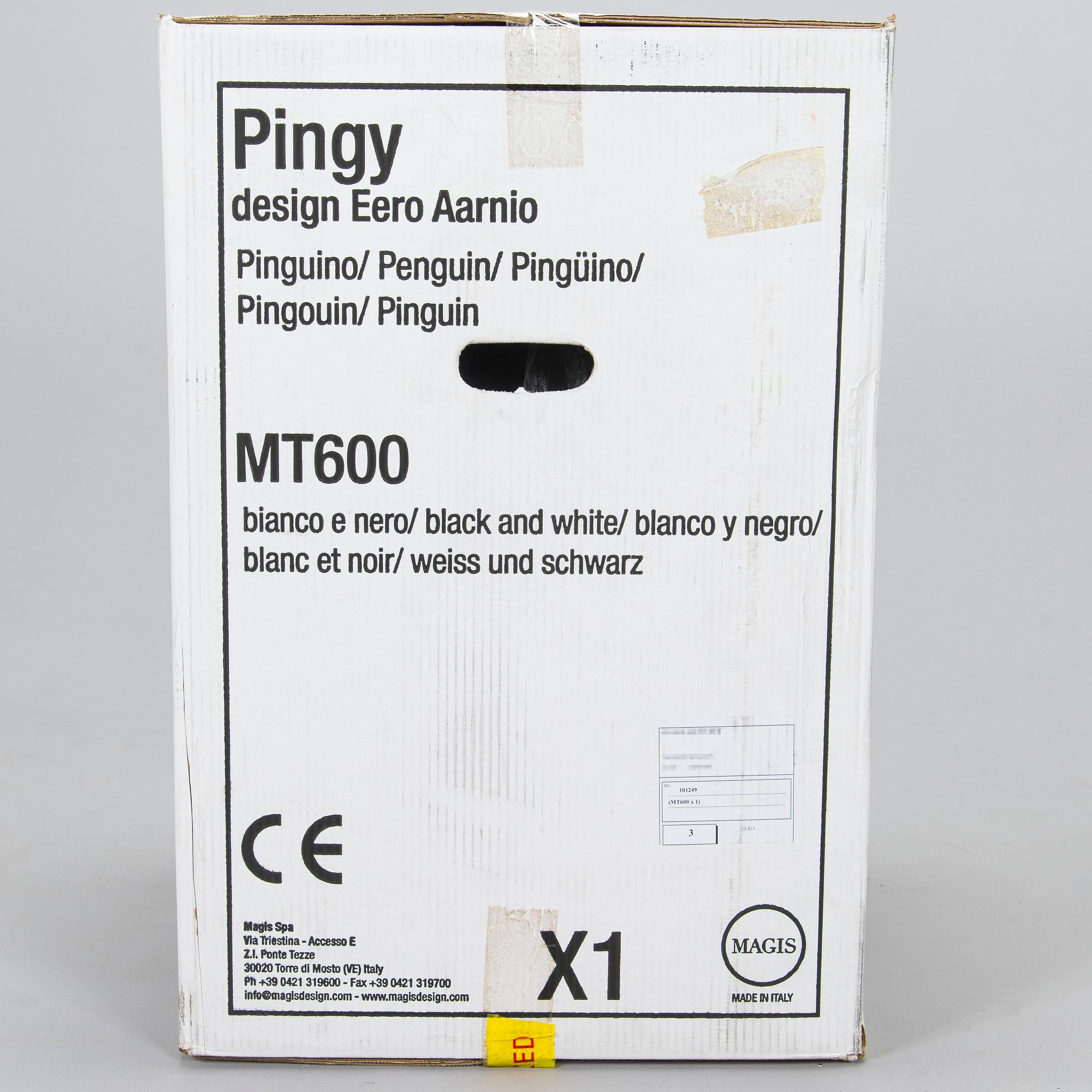 Eero Aarnio, "Pingy", Me Too Collection, Magis, Italia 2011.