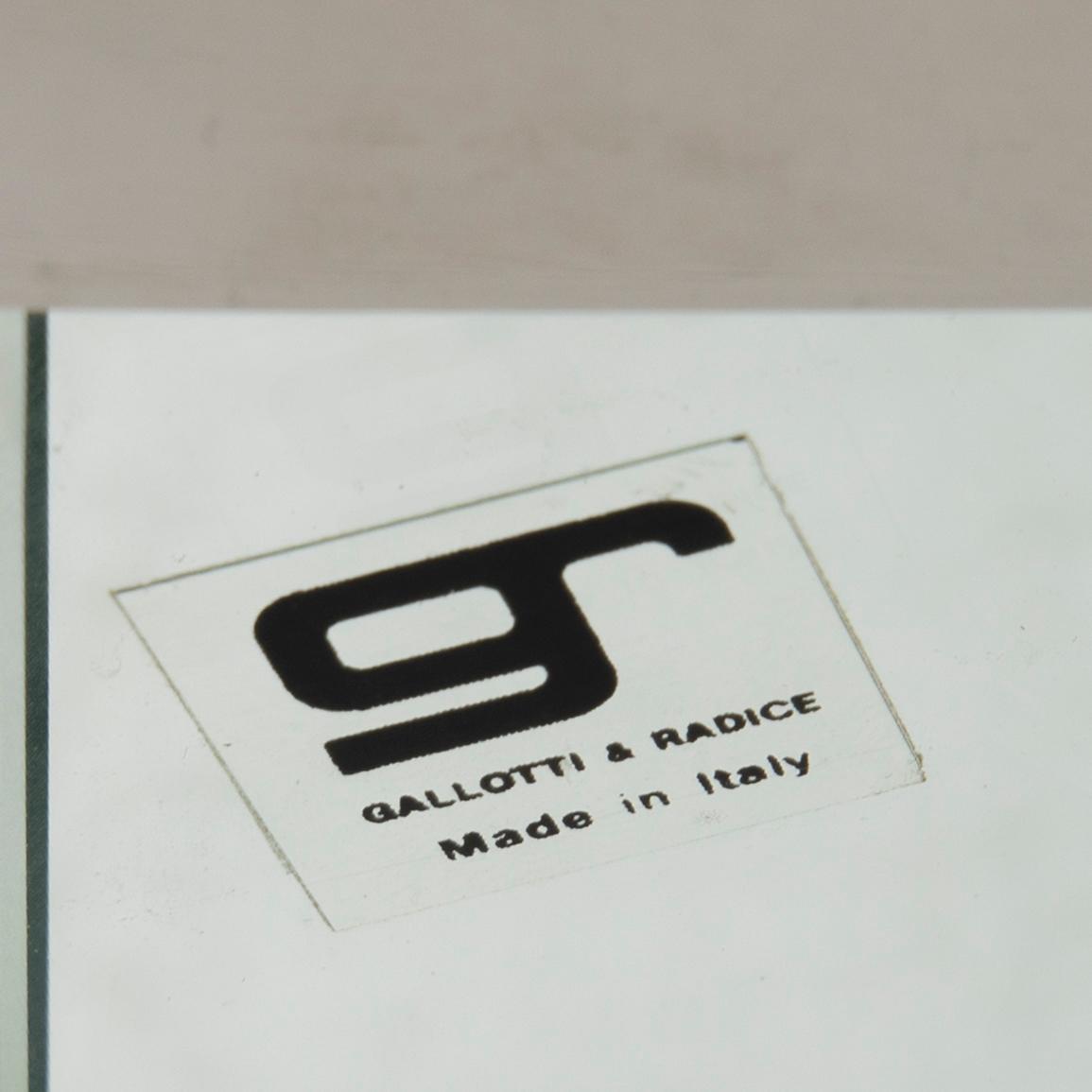 Soffbord, Gallotti & Radice, Italien.