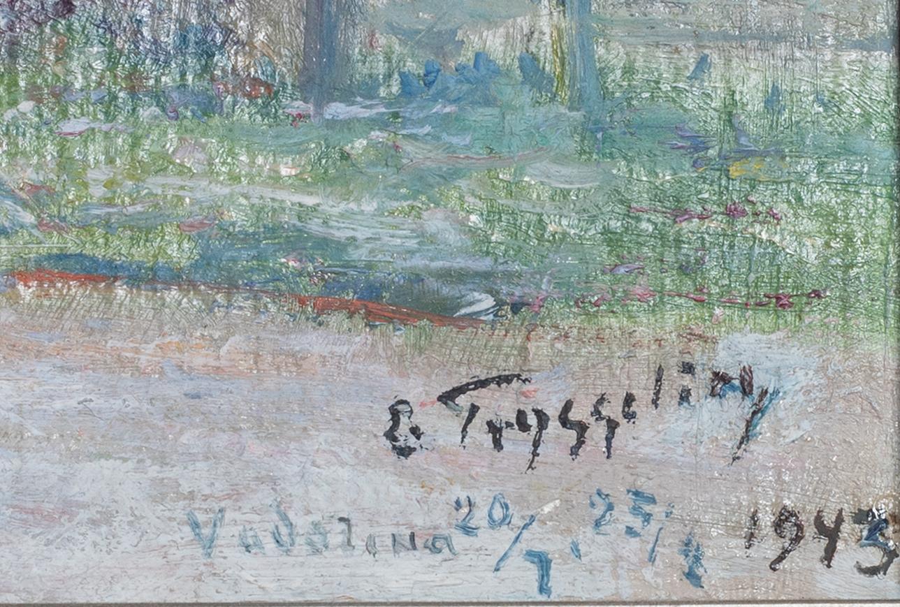 Erik Tryggelin, Motiv från Vadstena.