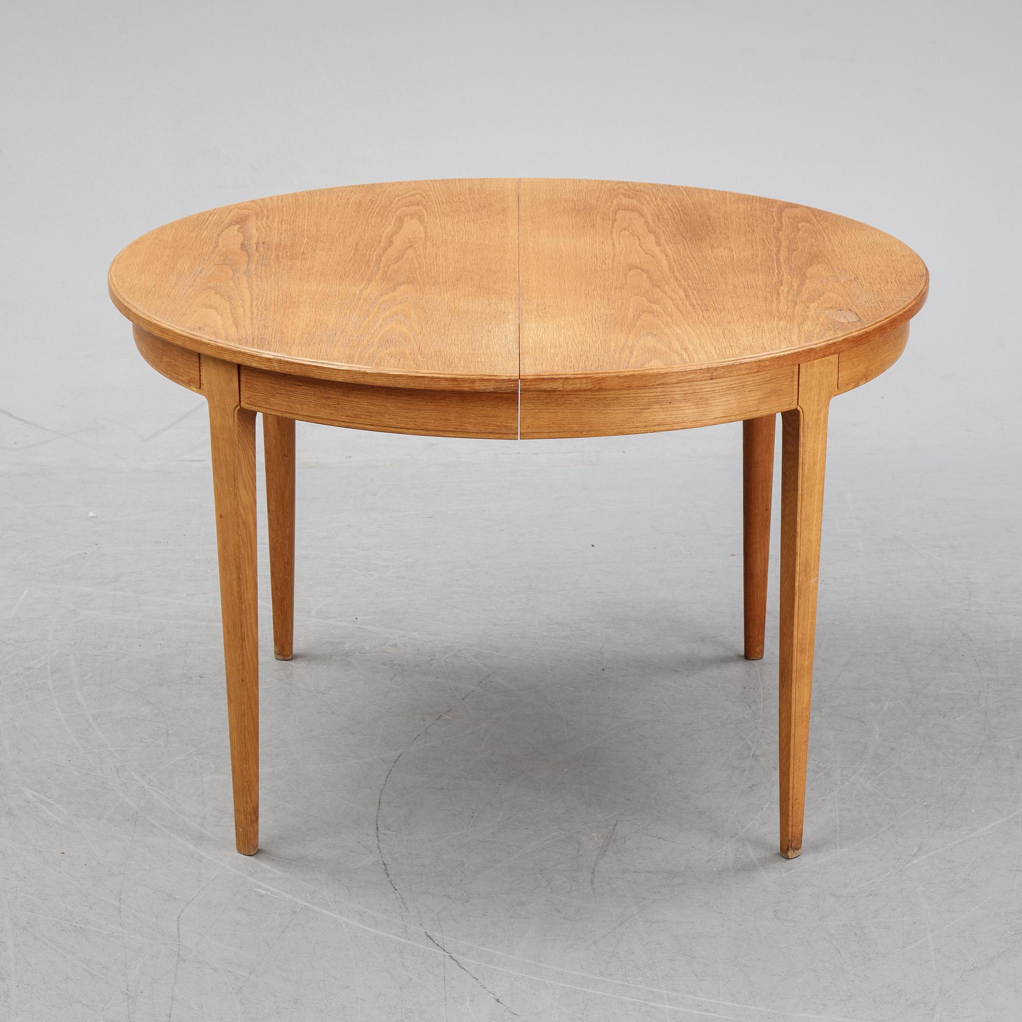 Carl Malmsten, matbord, "Herrgården", 1900-talets andra hälft.