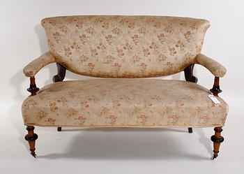 SALONGSGRUPP, 6 delar, nyrenässans.