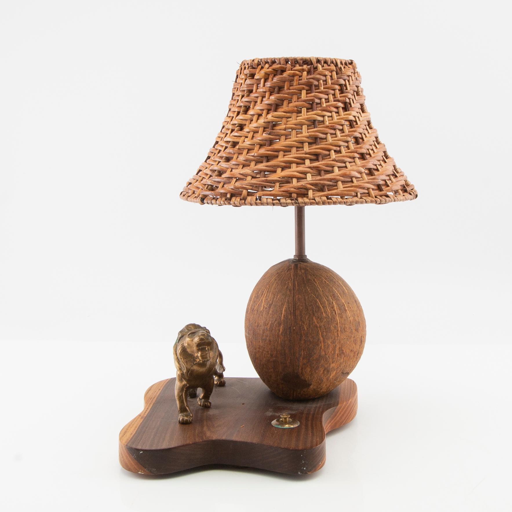 Mid-20th Century Table Lamp.