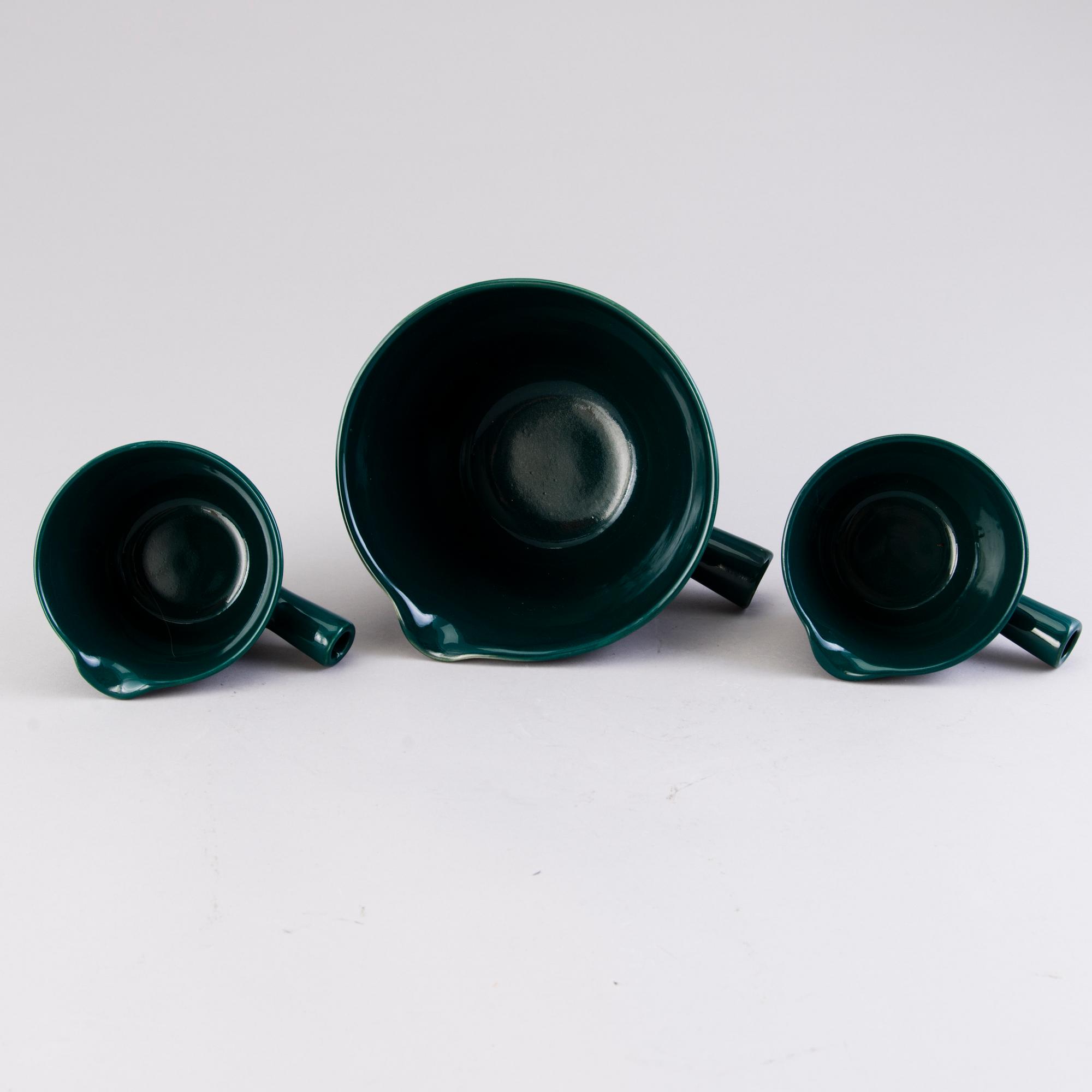 KAJ FRANCK, A 67-piece SET OF KILTA / TEEMA FAYENCE / PORCELAIN by Arabia.