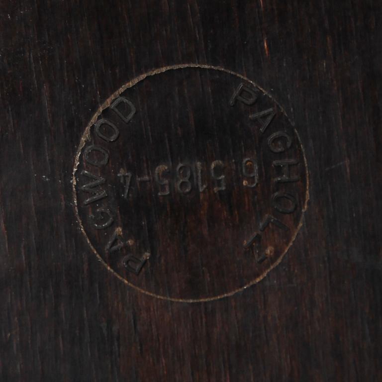 STOLAR, 6 st, Elmar Flötotto, Pagholz, 1900-talets andra hälft.