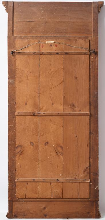 Spegel, Stockholmsarbete 1700-talets senare del, Sengustaviansk.