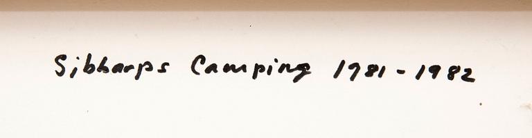 Per Jadéus, "Sibbarbs camping 1981-1982".