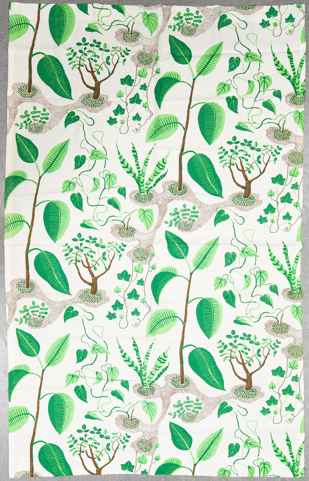 JOSEF FRANK, three 'Window' curtains, Firma Svenskt Tenn.