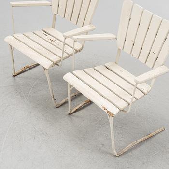 Trädgårdsgrupp, 5 delar, 1900-talets andra hälft.