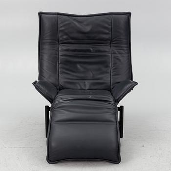 Vico Magistretti, armchair, Veranda Lounge Chair, Cassina.