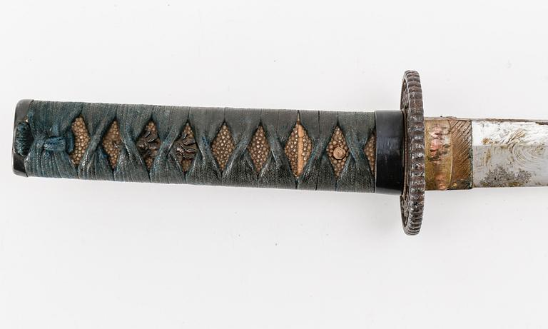 WAKIZASHI, Japan.
