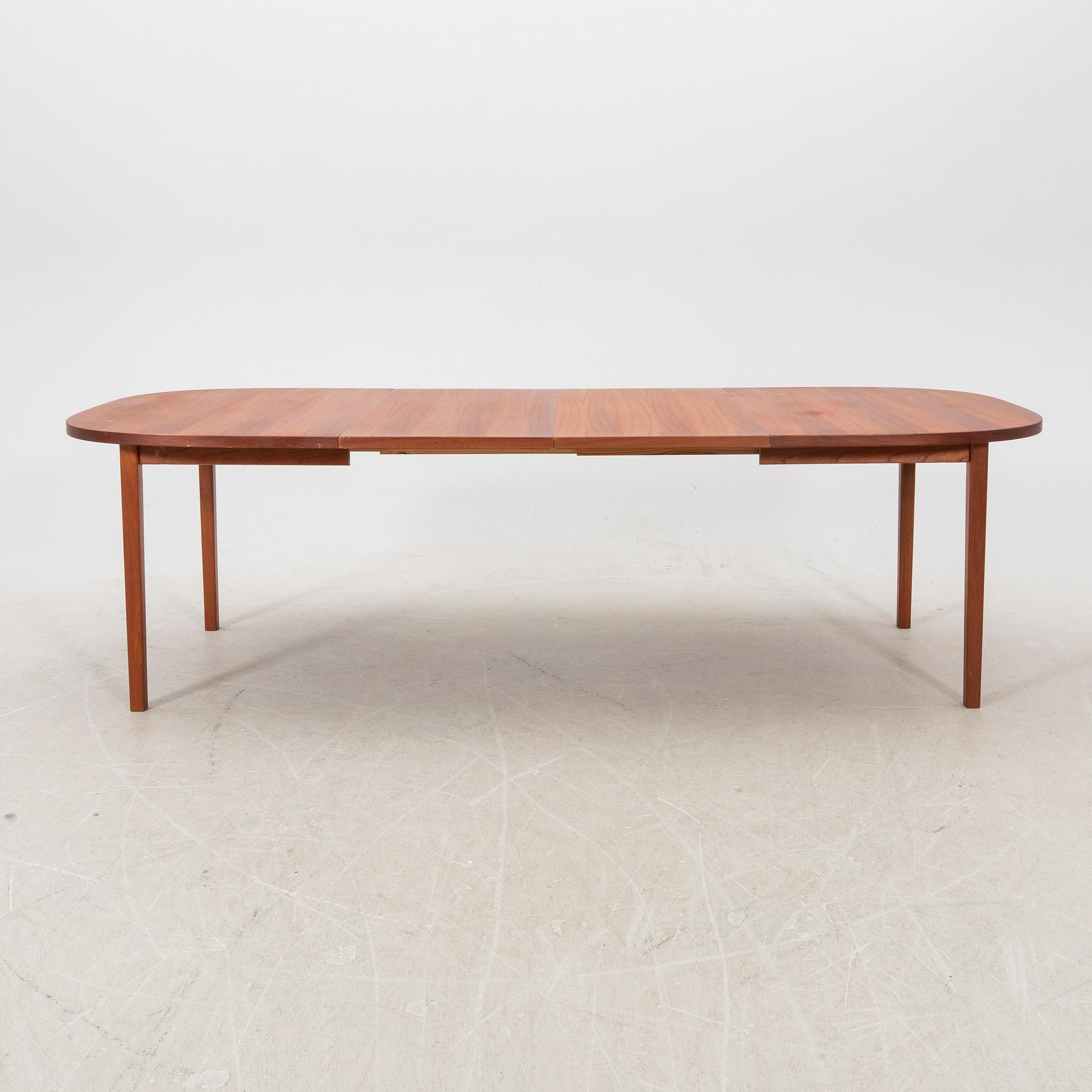 Dining table 1960/70s. - Bukowskis