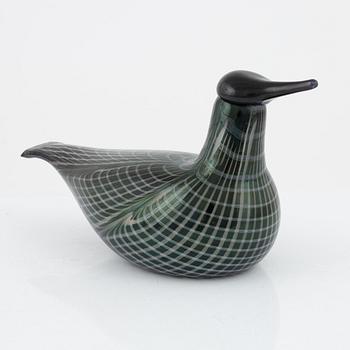 Oiva Toikka, a glass bird, Nuutajärvi Notsjö, Iittala, Finland.