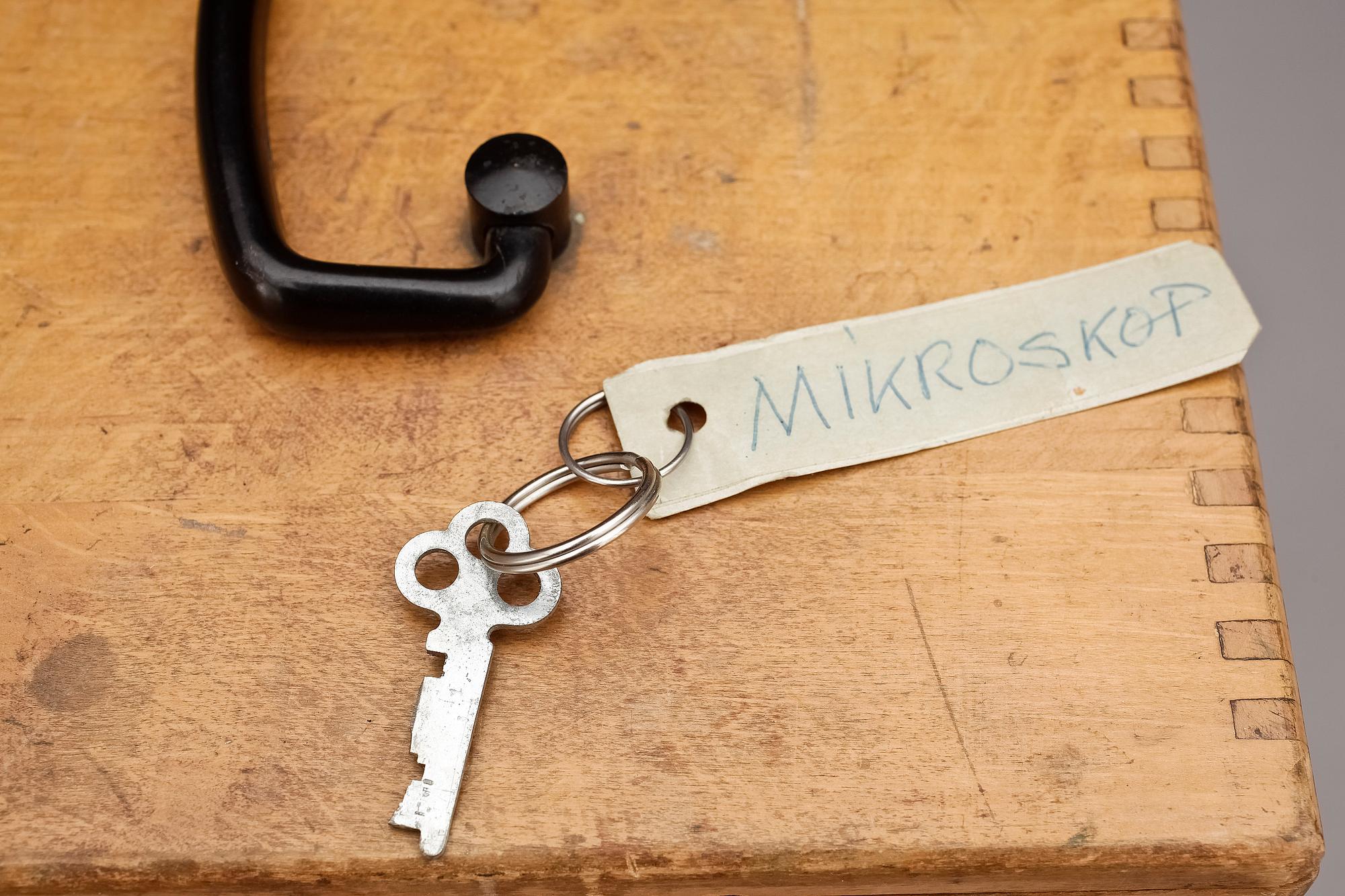 MIKROSKOP, Reichert, 1900-tal.