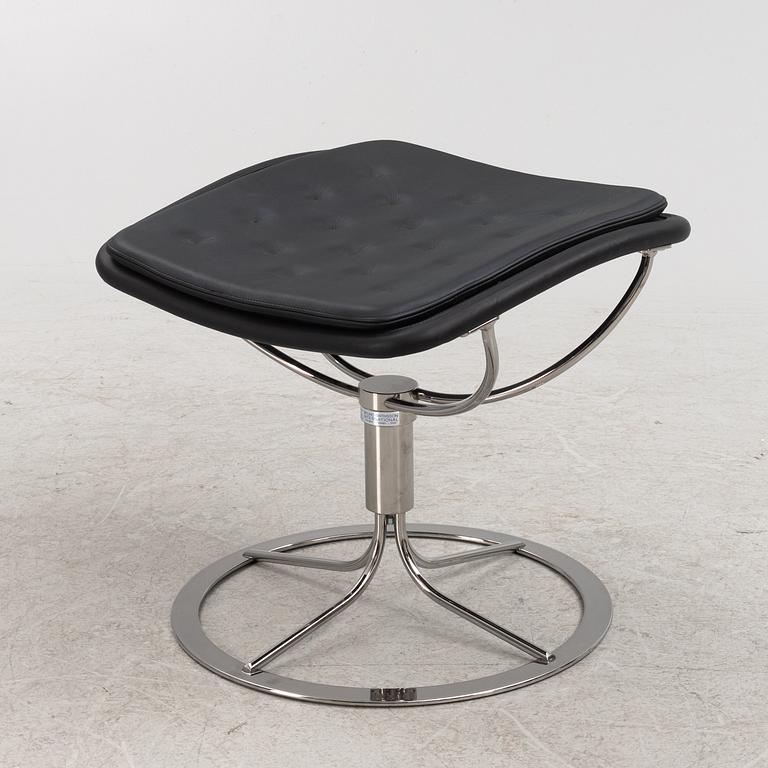 Bruno Mathsson, footstool, "Jetson", Bruno Mathsson International, 2022.