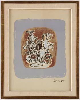Georges Braque, "Hélios VI".