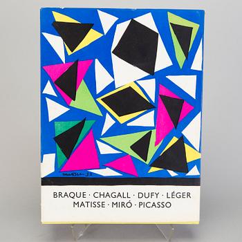Book, "Les affiches originales des Maîtres de L'Ecole de Paris".